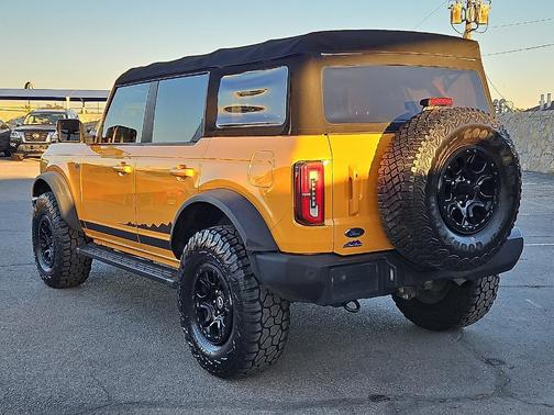 2021 Ford Bronco Wildtrak