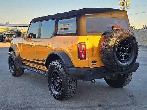 2021 Ford Bronco Wildtrak