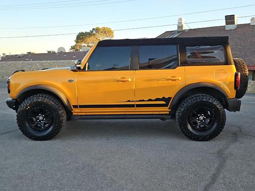 2021 Ford Bronco Wildtrak