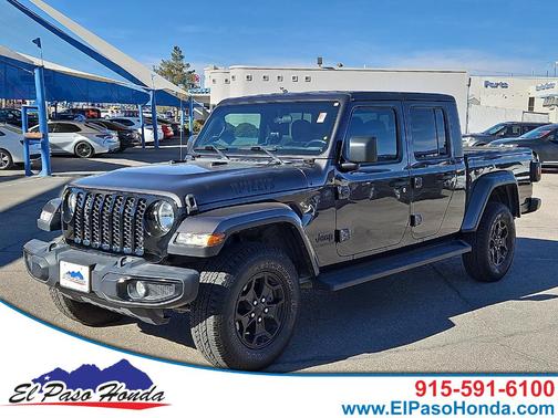 2022 Jeep Gladiator Sport