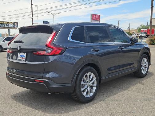 Modern Steel Metallic 2026 Honda CR-V EX