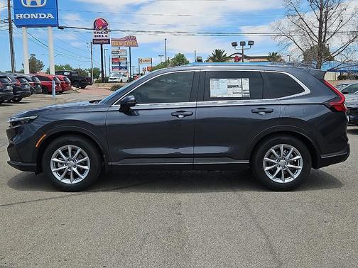 Modern Steel Metallic 2026 Honda CR-V EX