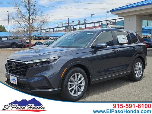 Modern Steel Metallic 2026 Honda CR-V EX