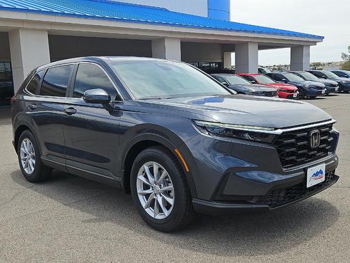 Modern Steel Metallic 2026 Honda CR-V EX