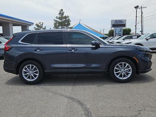 Modern Steel Metallic 2026 Honda CR-V EX
