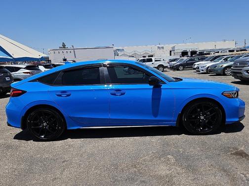 Boost Blue Pearl 2025 Honda Civic Sport