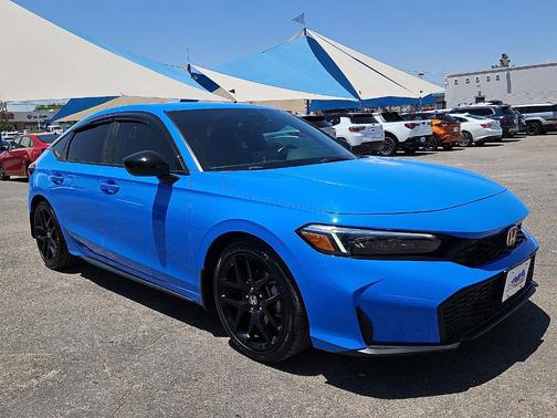 Boost Blue Pearl 2025 Honda Civic Sport