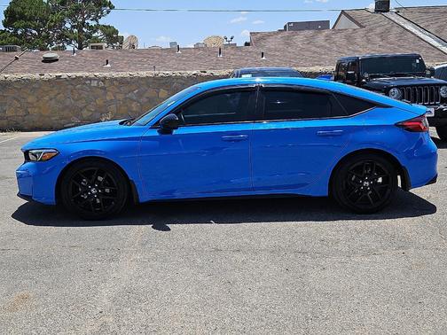Boost Blue Pearl 2025 Honda Civic Sport