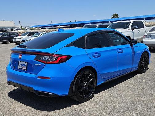 Boost Blue Pearl 2025 Honda Civic Sport