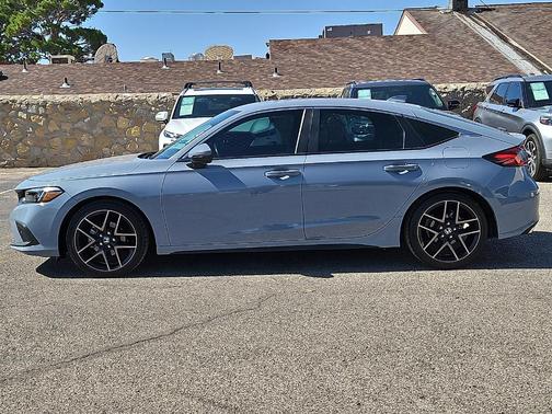 Gray 2024 Honda Civic Sport Touring