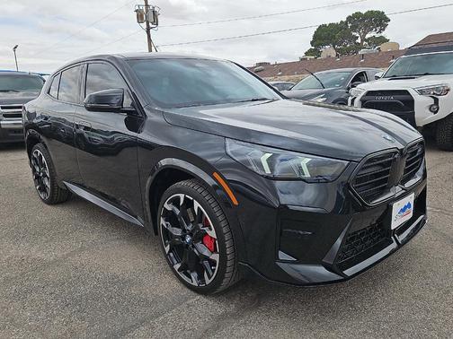 Black Sapphire Metallic 2026 BMW X2 M35i