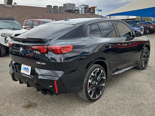 Black Sapphire Metallic 2026 BMW X2 M35i