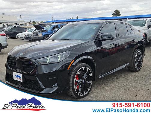 Black Sapphire Metallic 2026 BMW X2 M35i