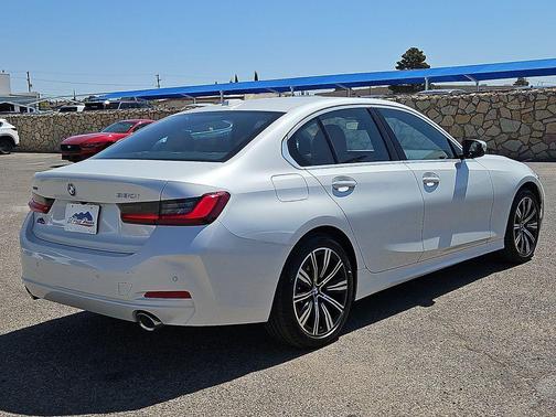 White Metallic 2025 BMW 330 i xDrive