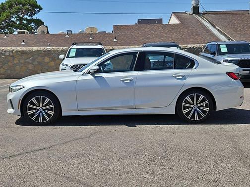 White Metallic 2025 BMW 330 i xDrive