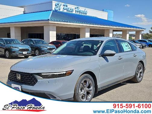 2025 Honda Accord Hybrid EX-L