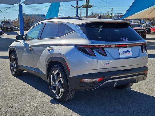 2023 Hyundai TUCSON Plug-In Hybrid Limited