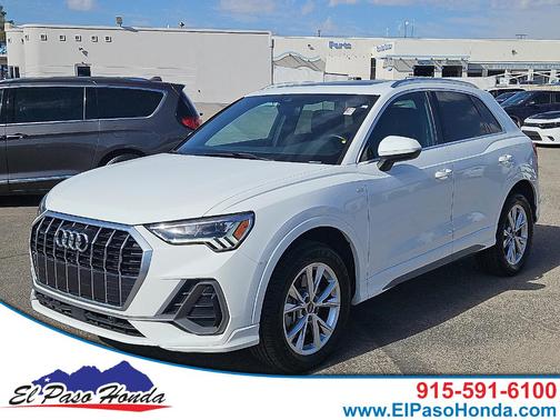 2023 Audi Q3 45 S line Premium