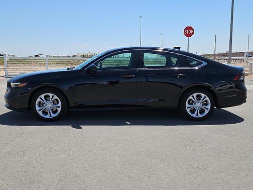 Black 2025 Honda Accord LX