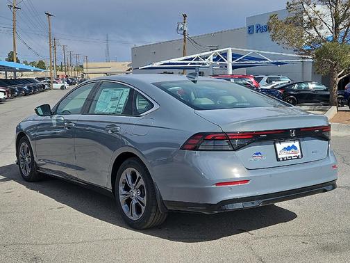 2025 Honda Accord Hybrid EX-L