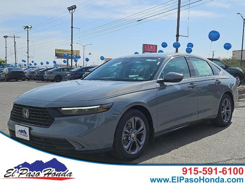 2025 Honda Accord Hybrid EX-L