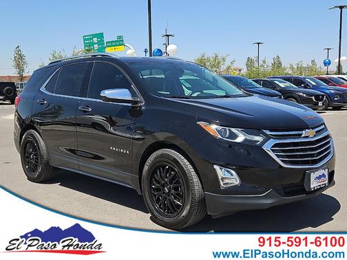 Mosaic Black Metallic 2020 Chevrolet Equinox Premier w/1LZ