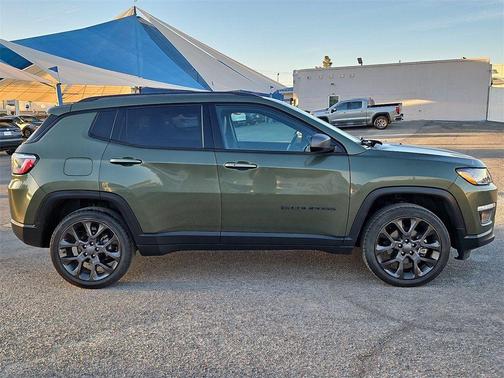 2021 Jeep Compass 80th Special Edition