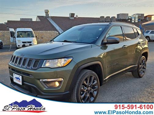 2021 Jeep Compass 80th Special Edition