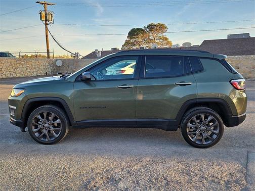 2021 Jeep Compass 80th Special Edition