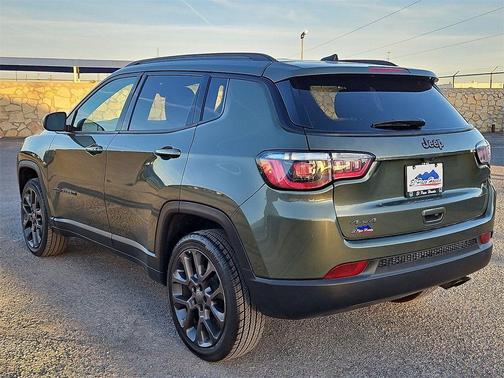 2021 Jeep Compass 80th Special Edition