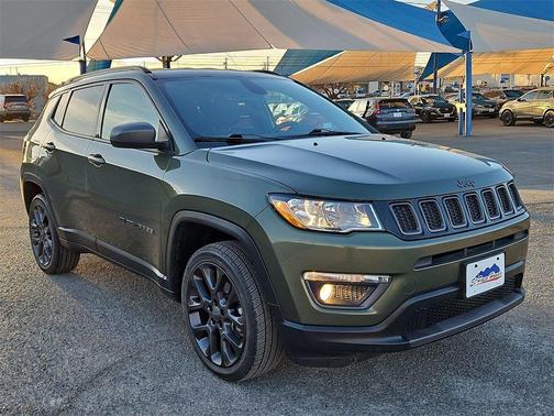 2021 Jeep Compass 80th Special Edition
