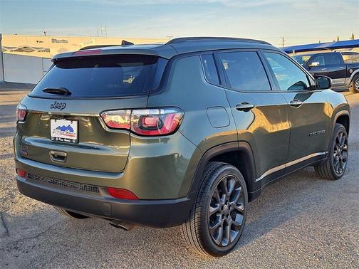 2021 Jeep Compass 80th Special Edition
