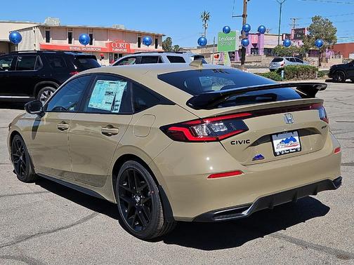 Sand Dune 2026 Honda Civic Sport