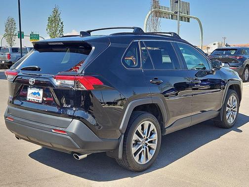 Midnight Black Metallic 2023 Toyota RAV4 XLE Premium