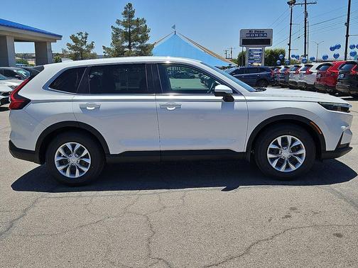 Platinum White Pearl 2026 Honda CR-V LX