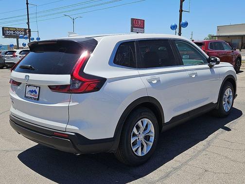 Platinum White Pearl 2026 Honda CR-V LX