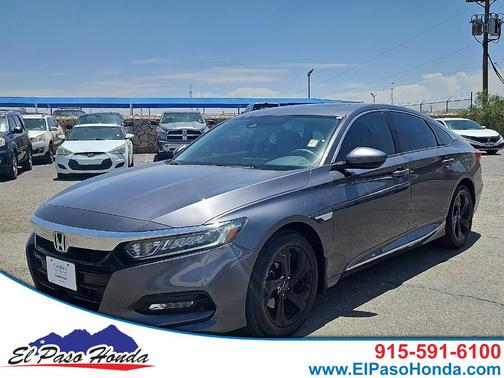 2020 Honda Accord EX 1.5T