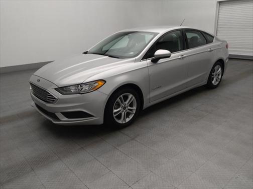 2018 Ford Fusion Hybrid SE