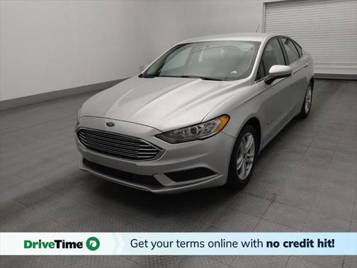 2018 Ford Fusion Hybrid SE
