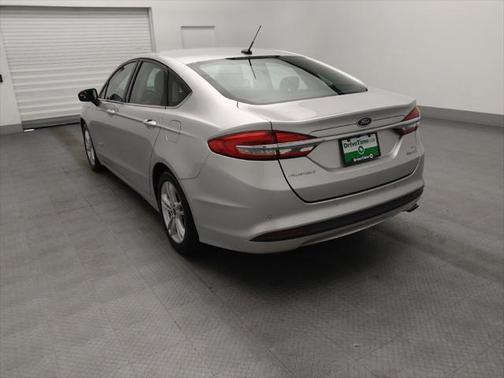 2018 Ford Fusion Hybrid SE