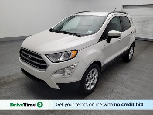 2018 Ford EcoSport SE