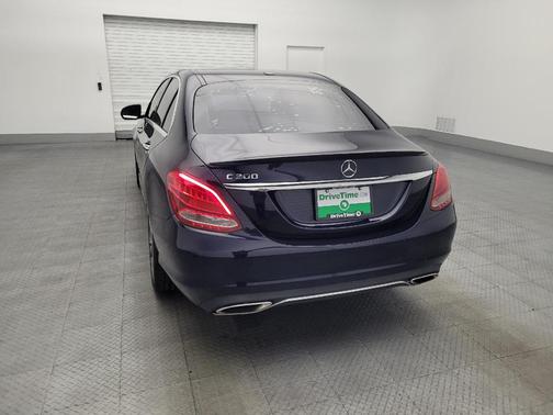 2018 Mercedes-Benz C-Class 