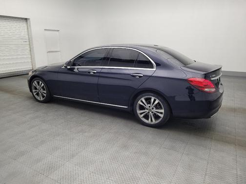 2018 Mercedes-Benz C-Class 