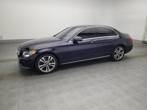 2018 Mercedes-Benz C-Class 