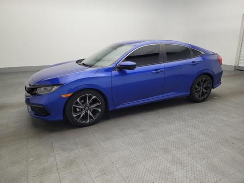 2020 Honda Civic Sport