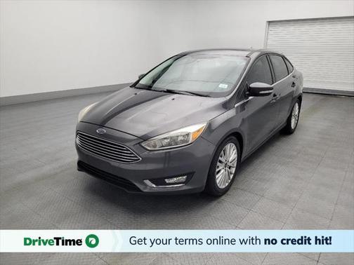 2017 Ford Focus Titanium