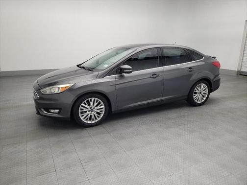 2017 Ford Focus Titanium