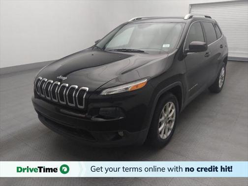 2018 Jeep Cherokee Latitude Plus
