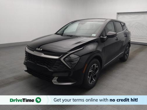 Fusion Black 2024 Kia Sportage LX