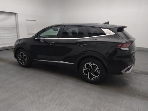 Fusion Black 2024 Kia Sportage LX
